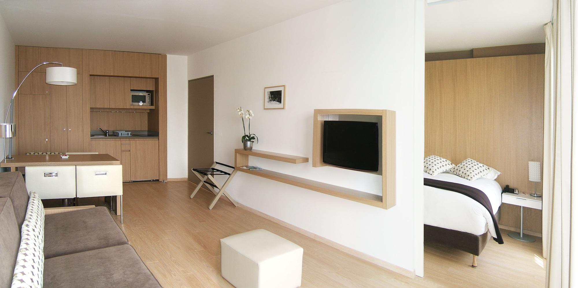 Residhome Carrieres La Defense Eksteriør bilde