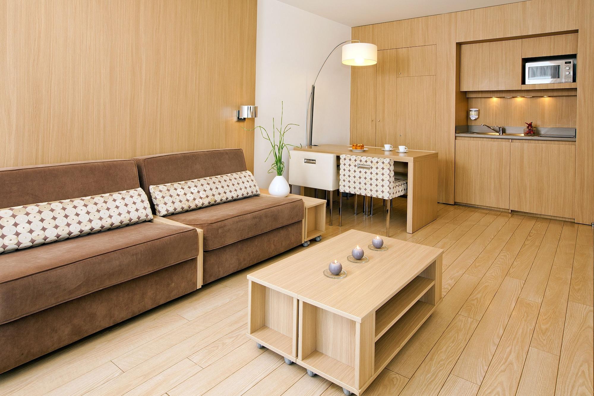 Residhome Carrieres La Defense Eksteriør bilde