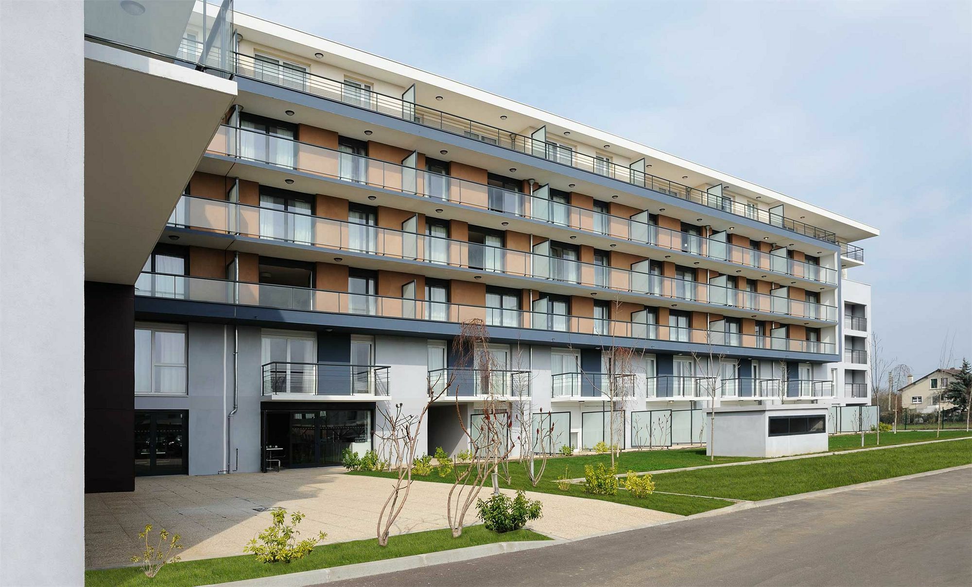 Residhome Carrieres La Defense Eksteriør bilde