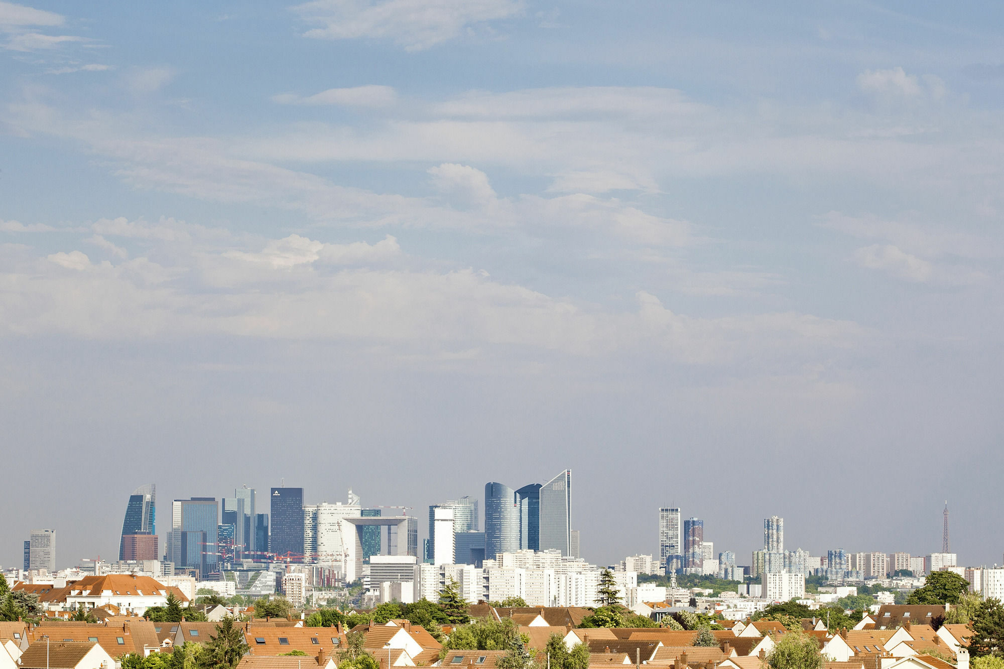 Residhome Carrieres La Defense Eksteriør bilde